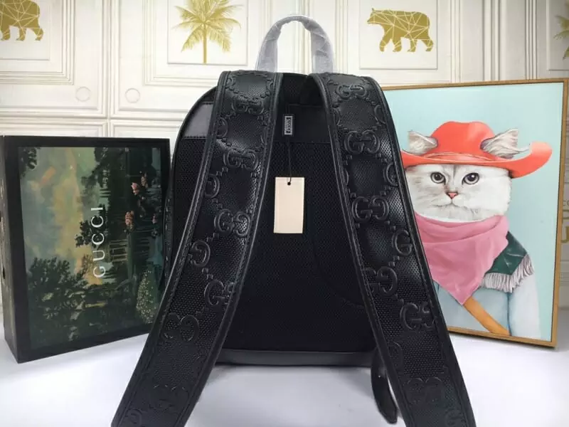 gucci aaa qualite sac a dos  pour unisexe s_a352751